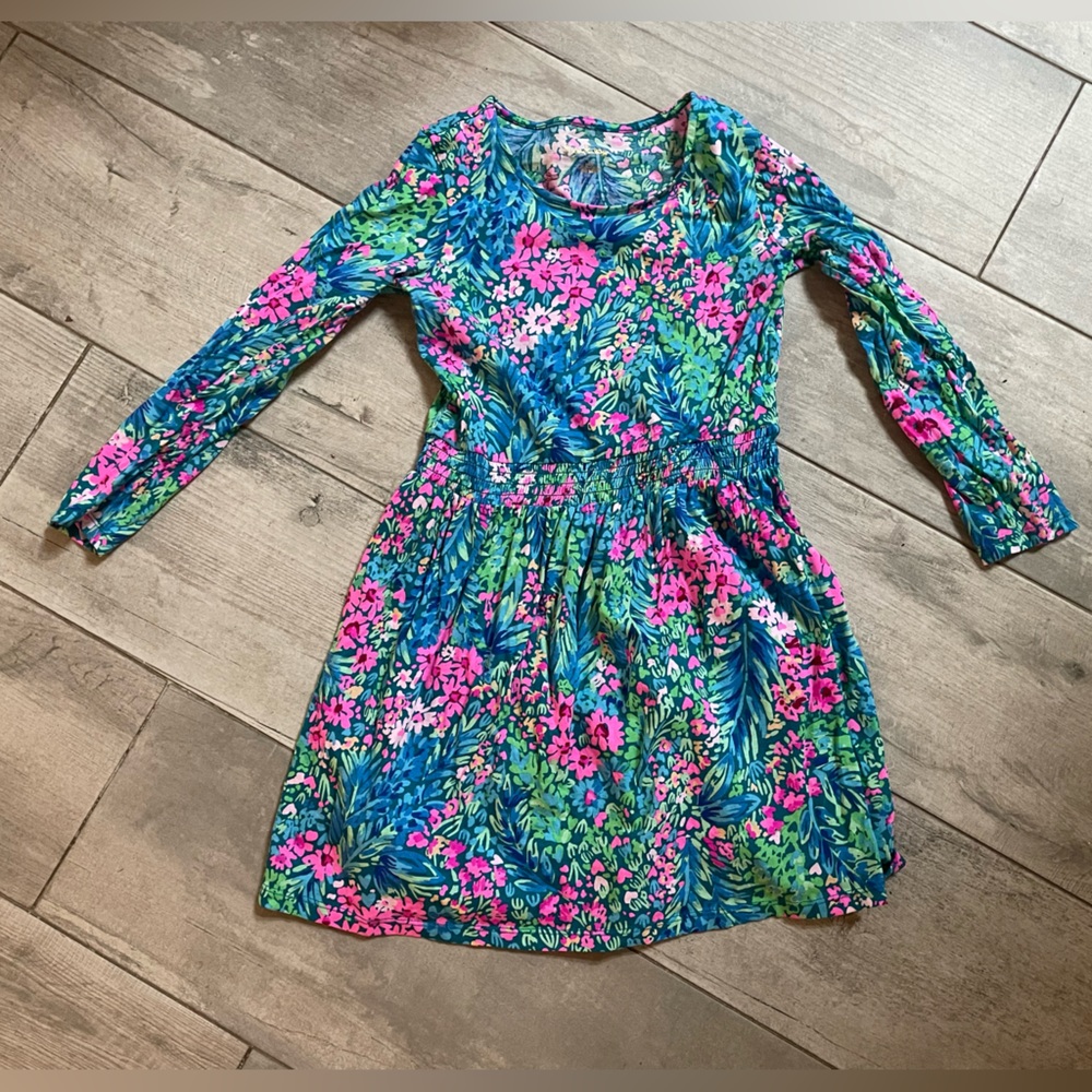 Lilly Pulitzer girls cotton dress